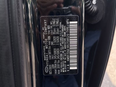 2024 Hyundai PALISADE Calligraphy