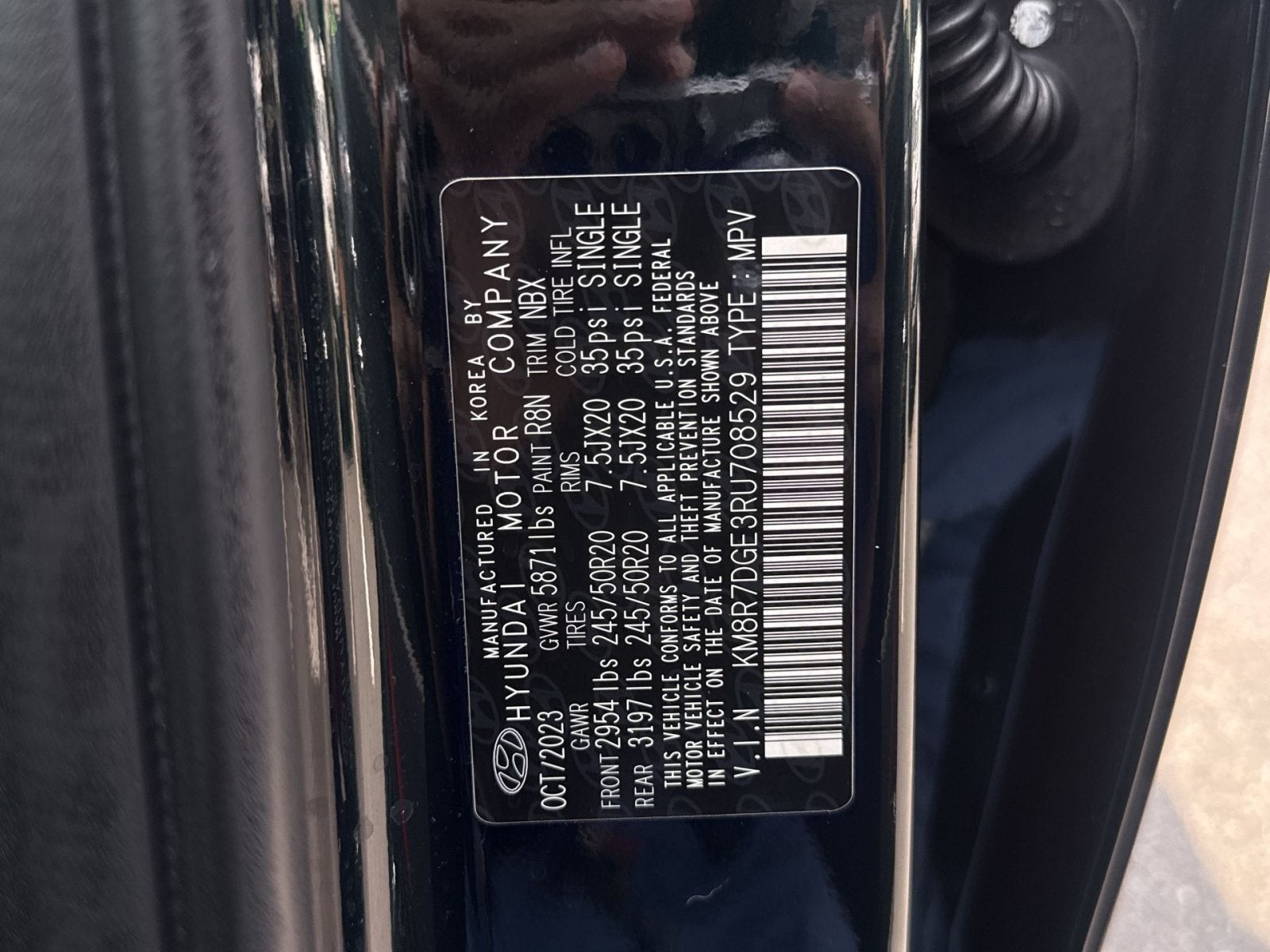2024 Hyundai PALISADE Calligraphy