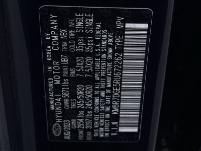 2024 Hyundai PALISADE Calligraphy