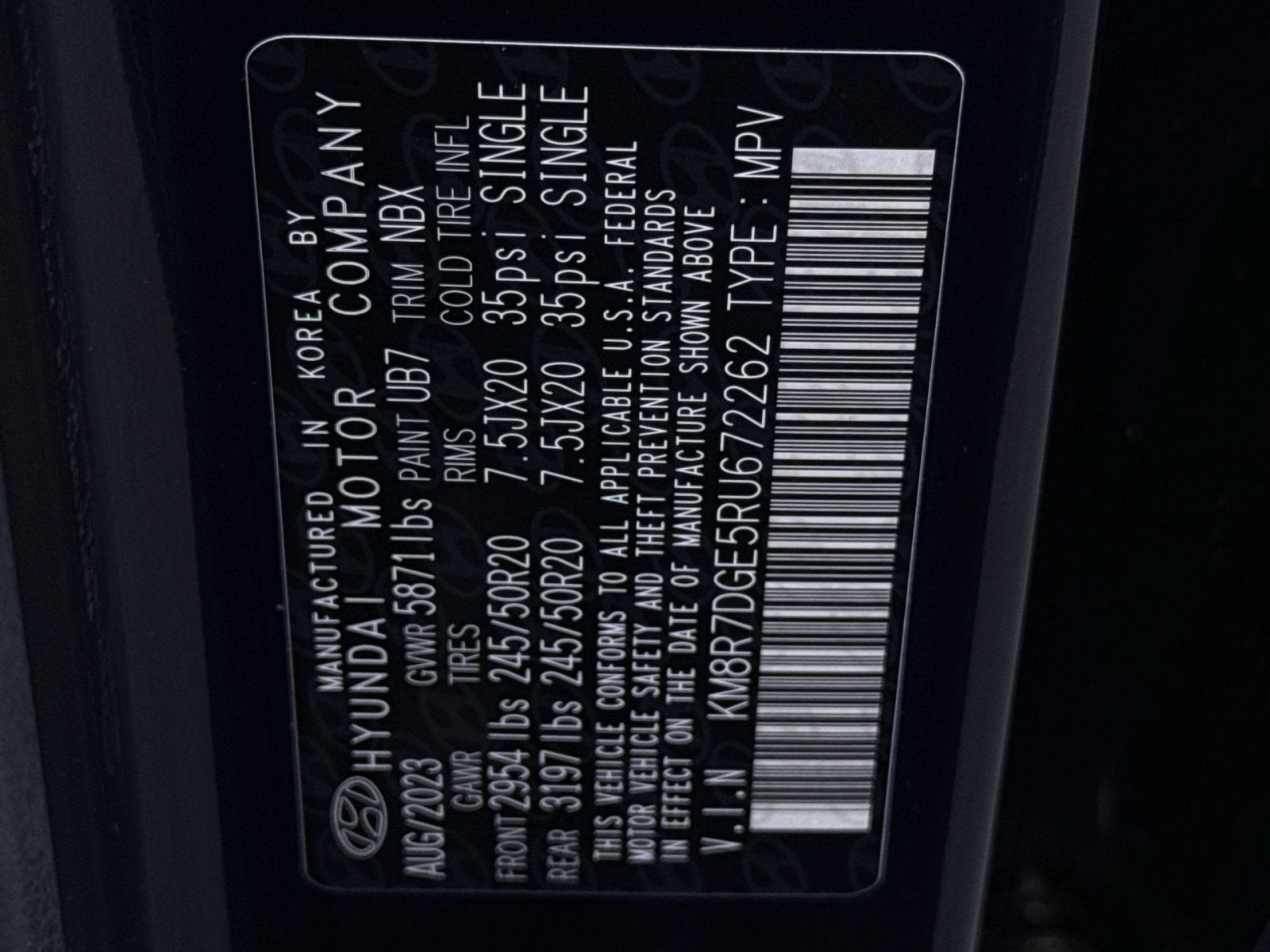 2024 Hyundai PALISADE Calligraphy