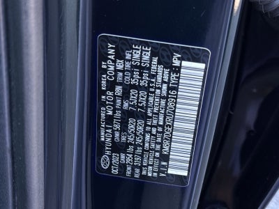 2024 Hyundai PALISADE Calligraphy