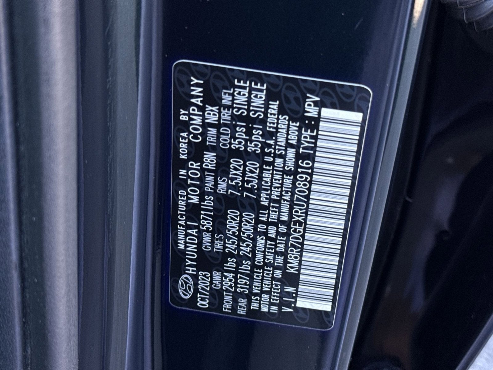 2024 Hyundai PALISADE Calligraphy