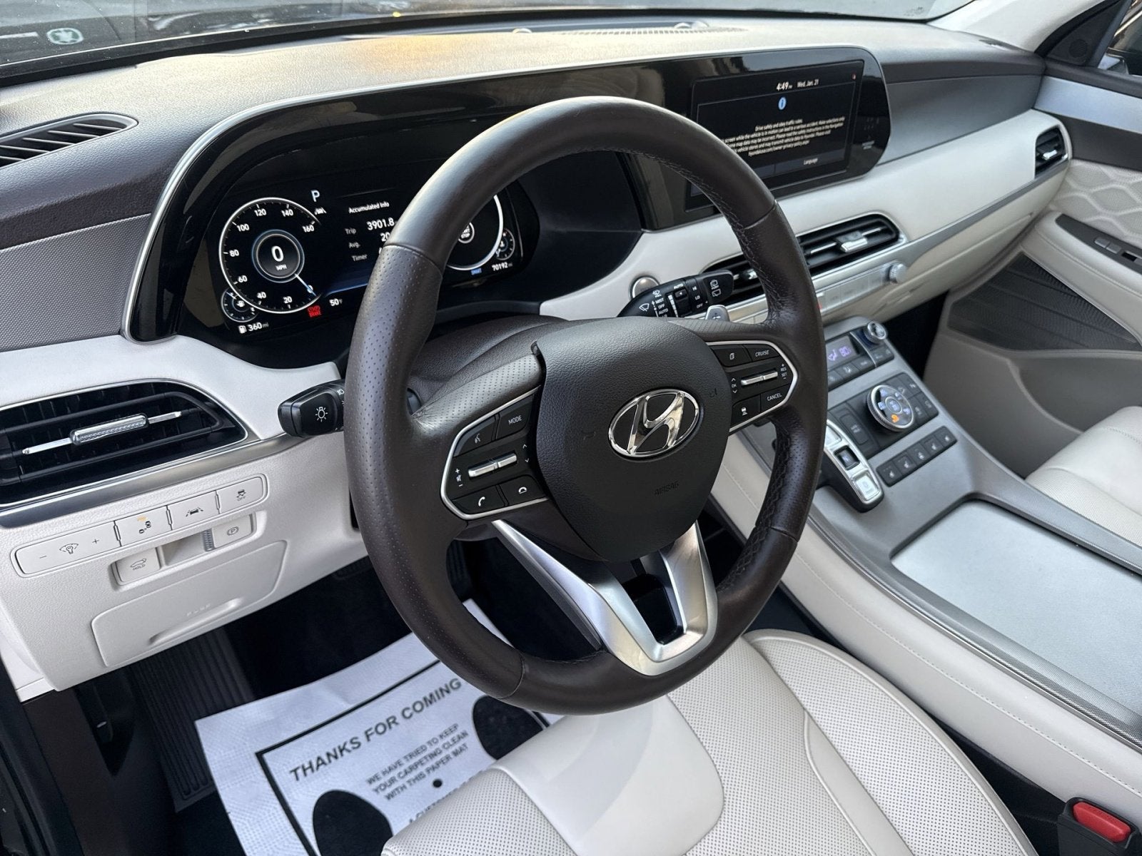 2021 Hyundai PALISADE Calligraphy