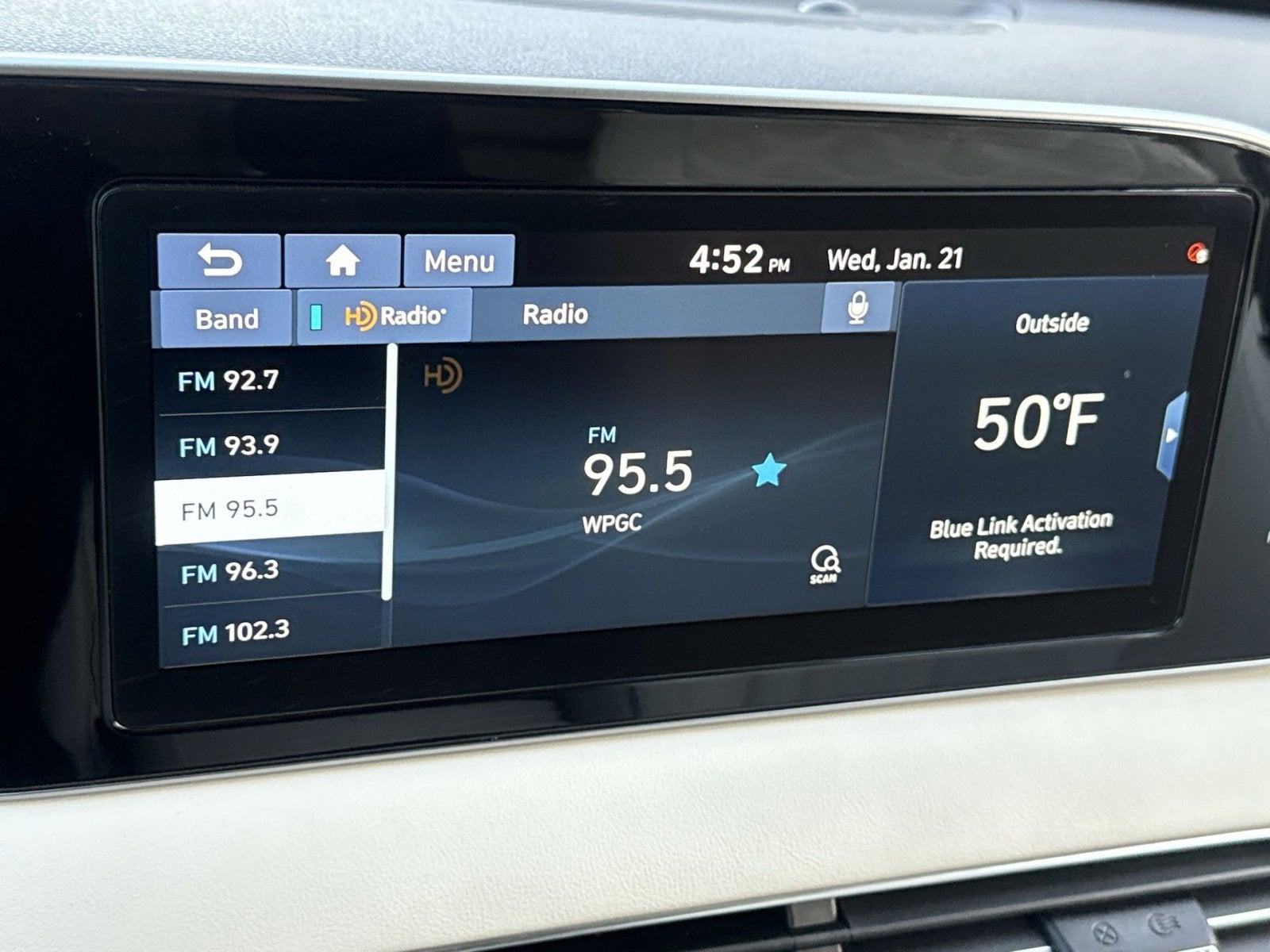 2021 Hyundai PALISADE Calligraphy