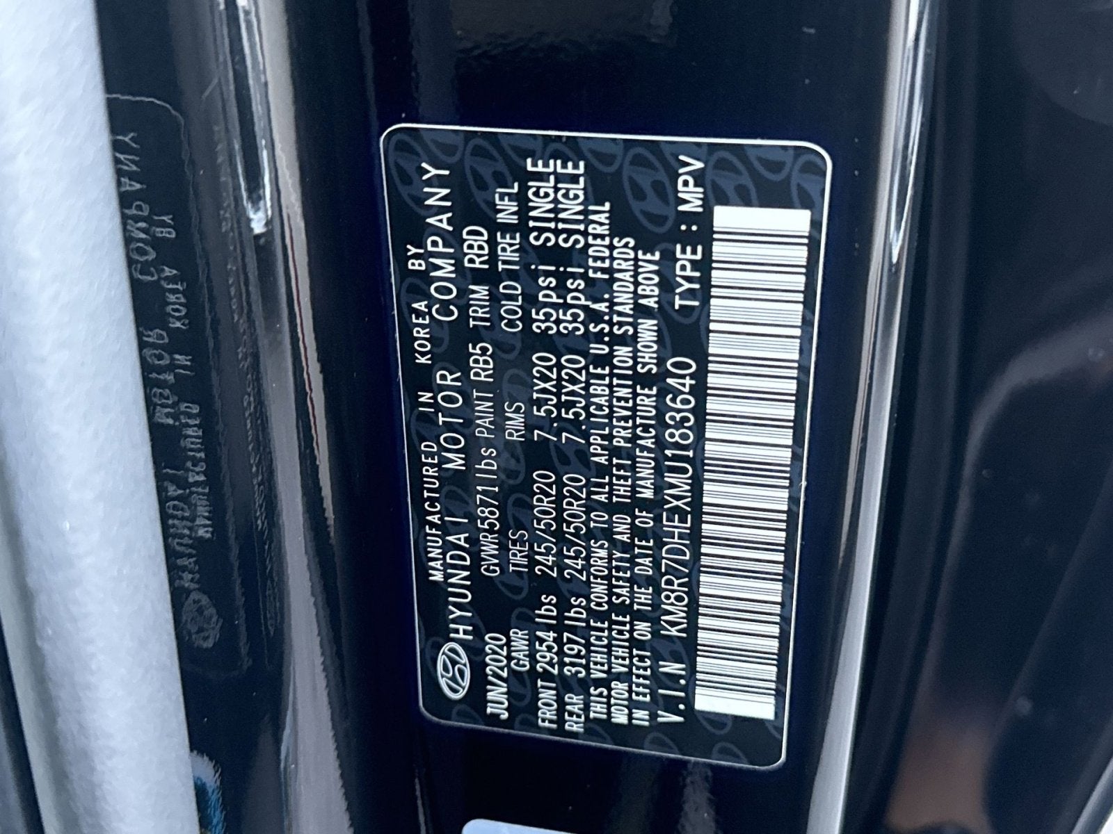 2021 Hyundai PALISADE Calligraphy