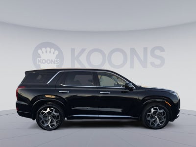 2021 Hyundai PALISADE Calligraphy