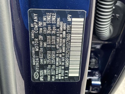 2026 Hyundai PALISADE SE