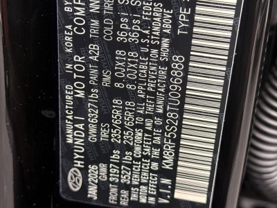 2026 Hyundai PALISADE SE