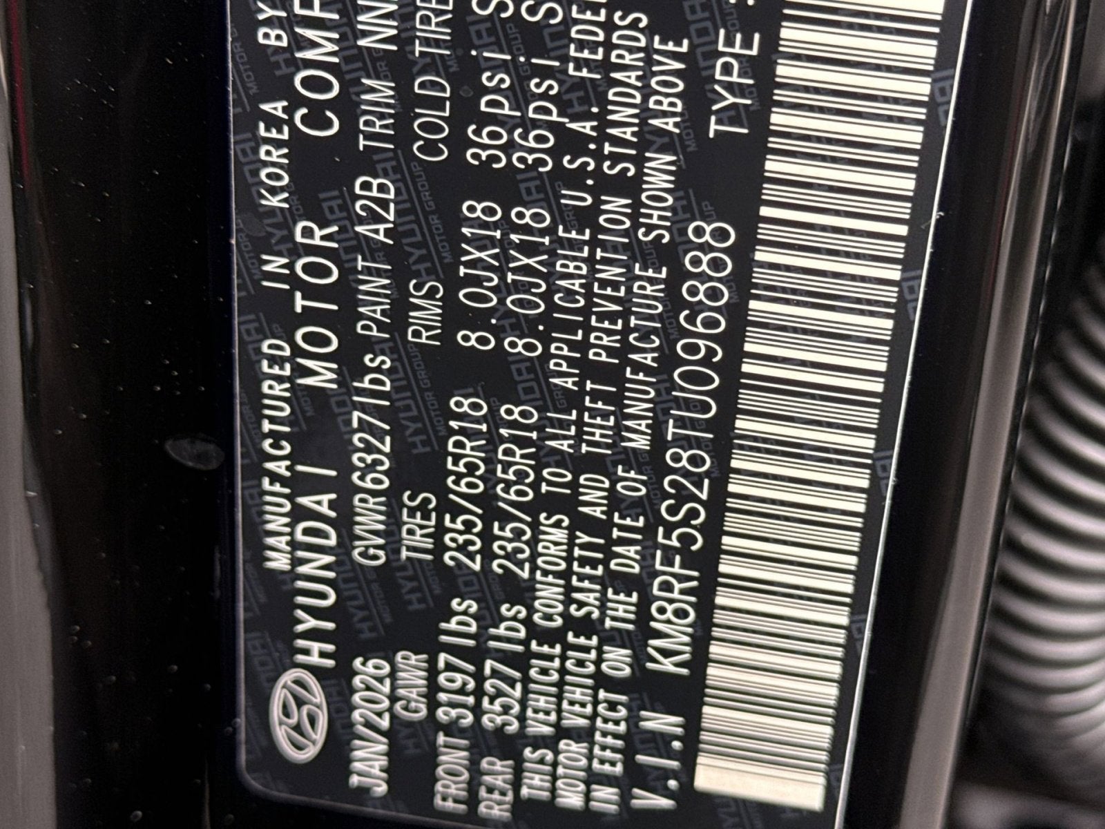 2026 Hyundai PALISADE SE