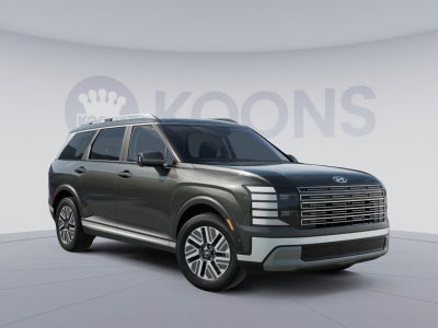 2026 Hyundai PALISADE HYBRID Blue SEL Premium