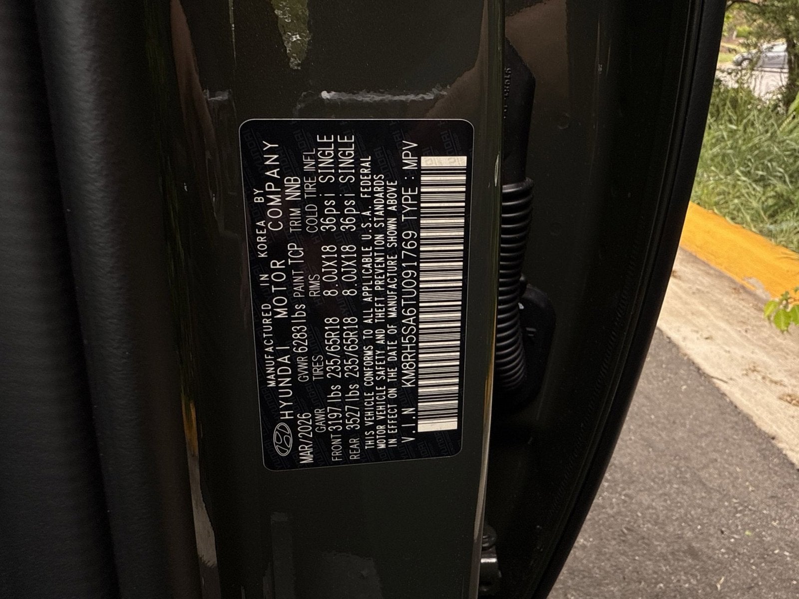 2026 Hyundai PALISADE HYBRID Blue SEL Premium