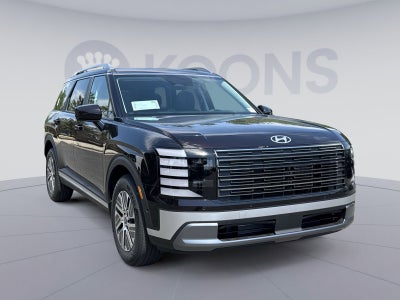 2026 Hyundai PALISADE HYBRID Blue SEL Premium