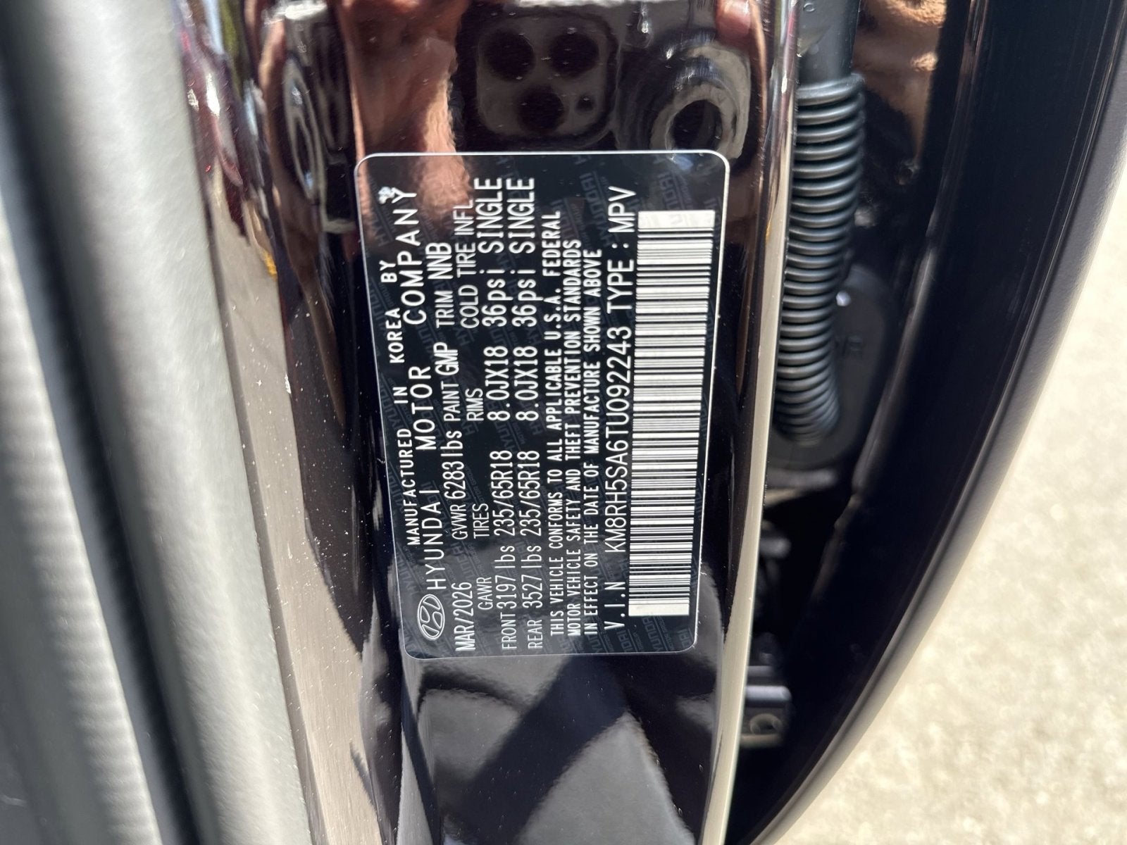 2026 Hyundai PALISADE HYBRID Blue SEL Premium