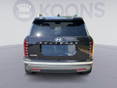 2026 Hyundai PALISADE HYBRID Blue SEL Premium