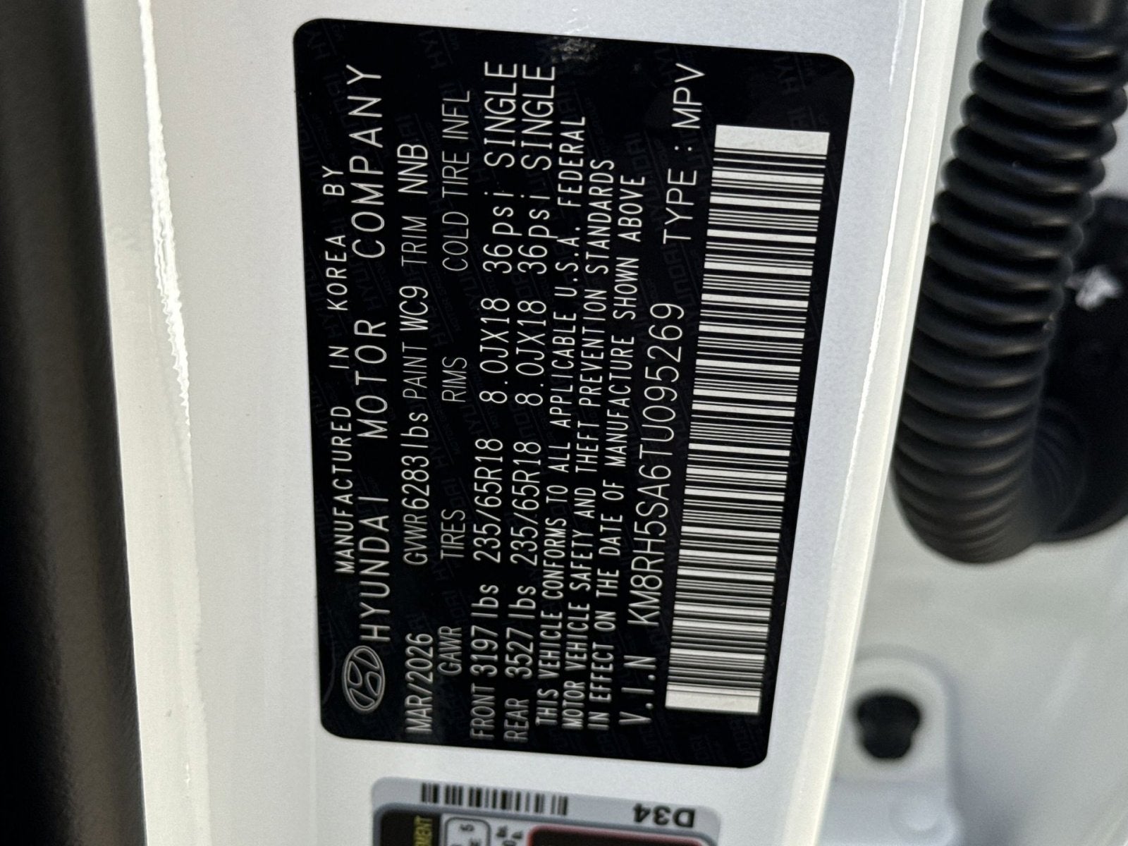 2026 Hyundai PALISADE HYBRID Blue SEL Premium