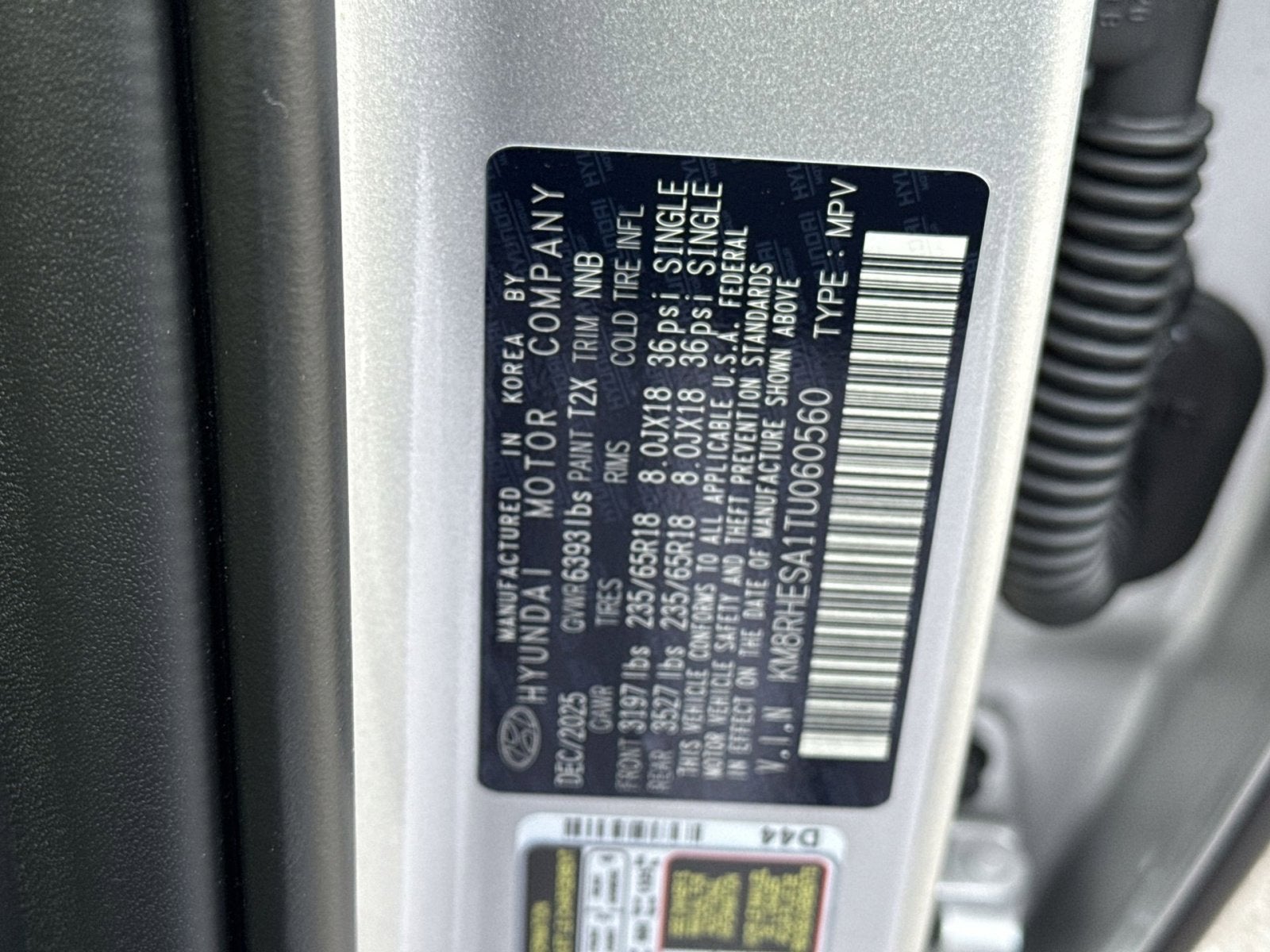 2026 Hyundai PALISADE HYBRID SEL Premium