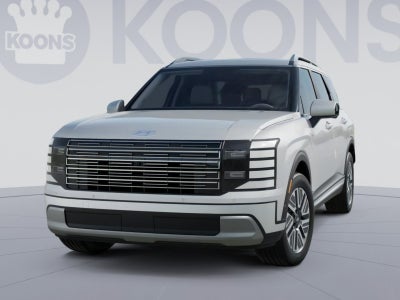 2026 Hyundai PALISADE HYBRID SEL Premium