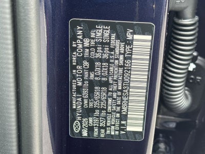 2026 Hyundai PALISADE HYBRID SEL Premium