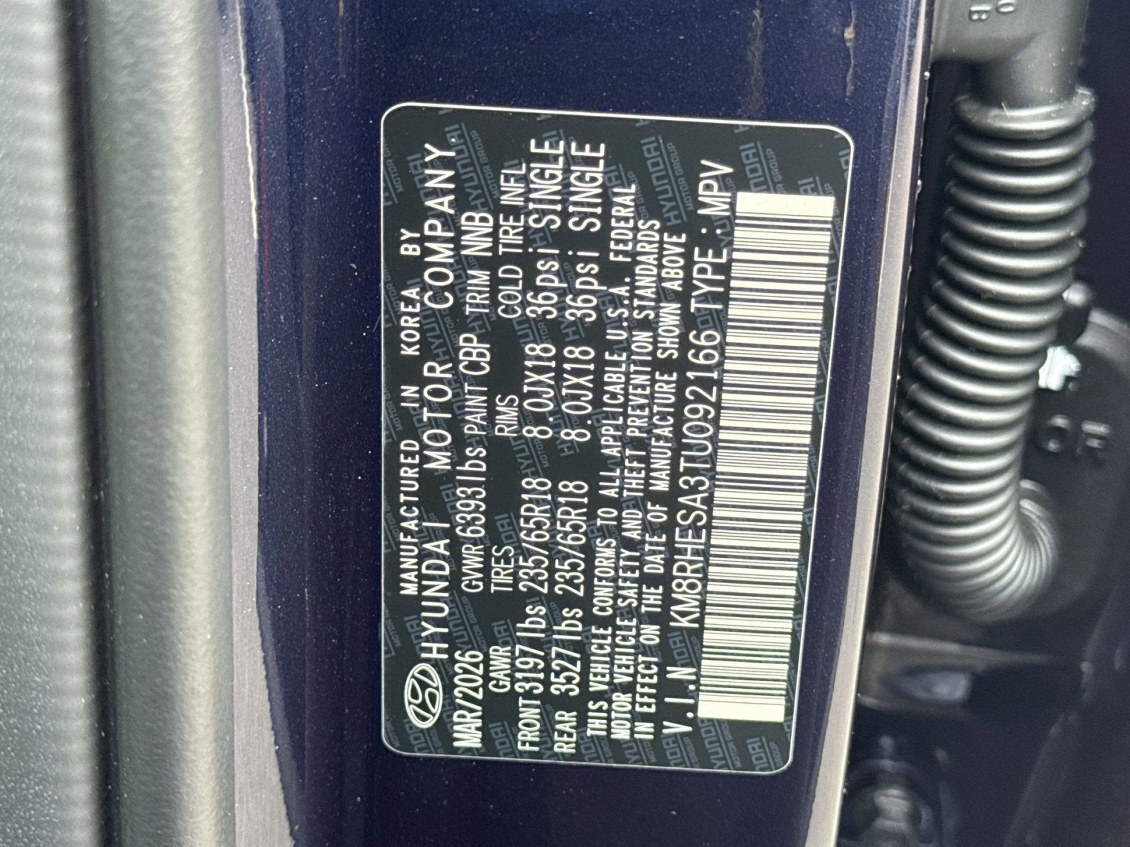 2026 Hyundai PALISADE HYBRID SEL Premium