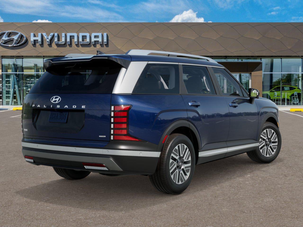 2026 Hyundai PALISADE HYBRID SEL Premium