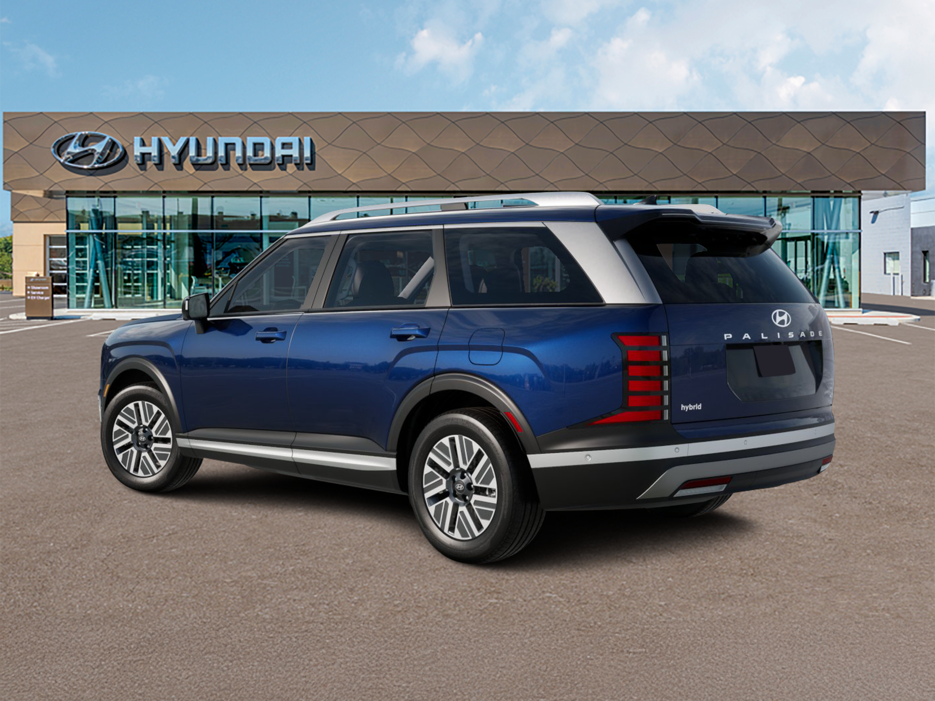 2026 Hyundai PALISADE HYBRID SEL Premium