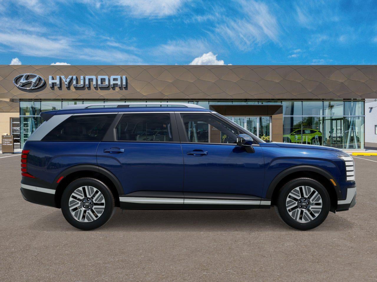 2026 Hyundai PALISADE HYBRID SEL Premium