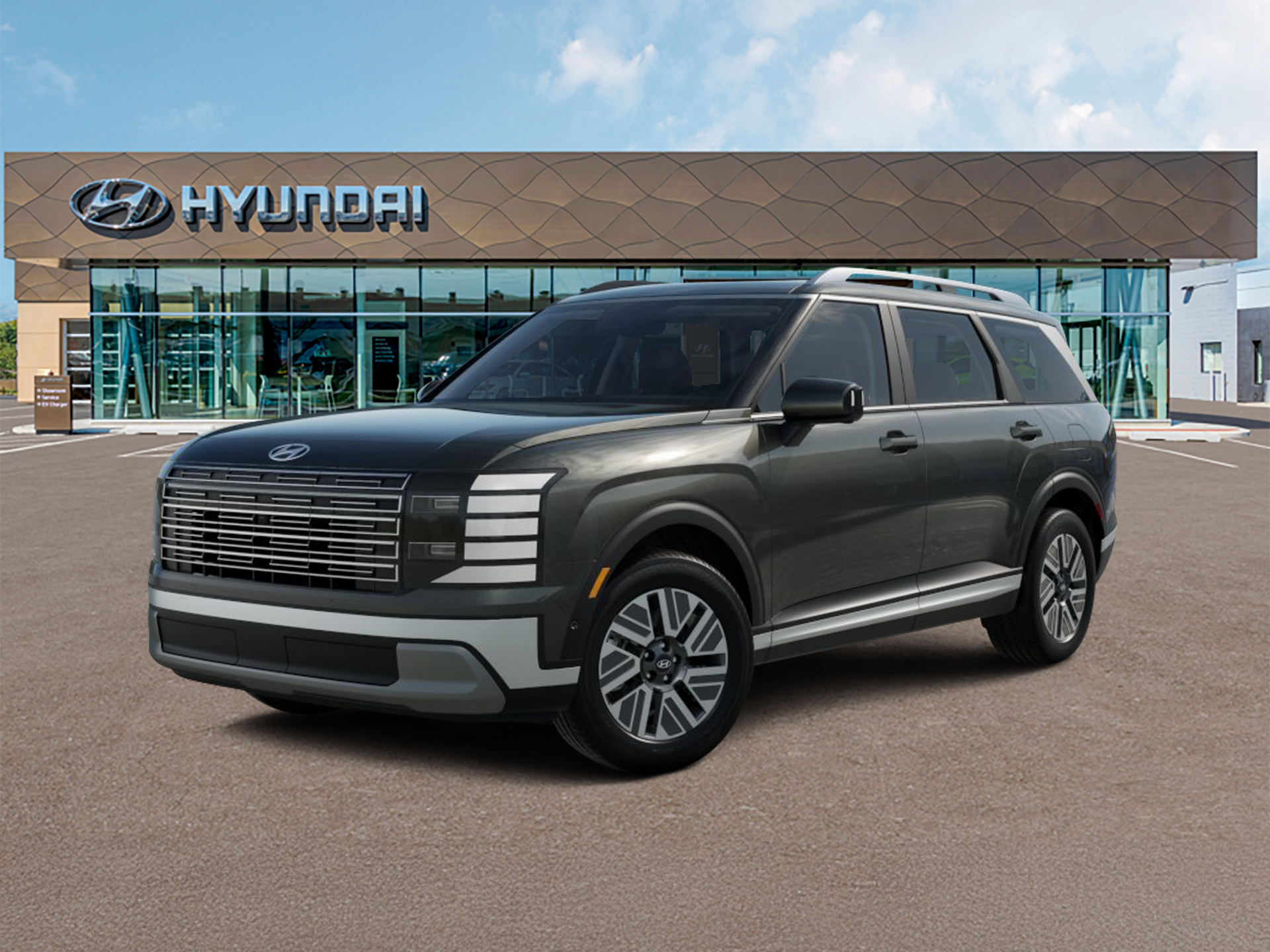 2026 Hyundai PALISADE HYBRID SEL Premium