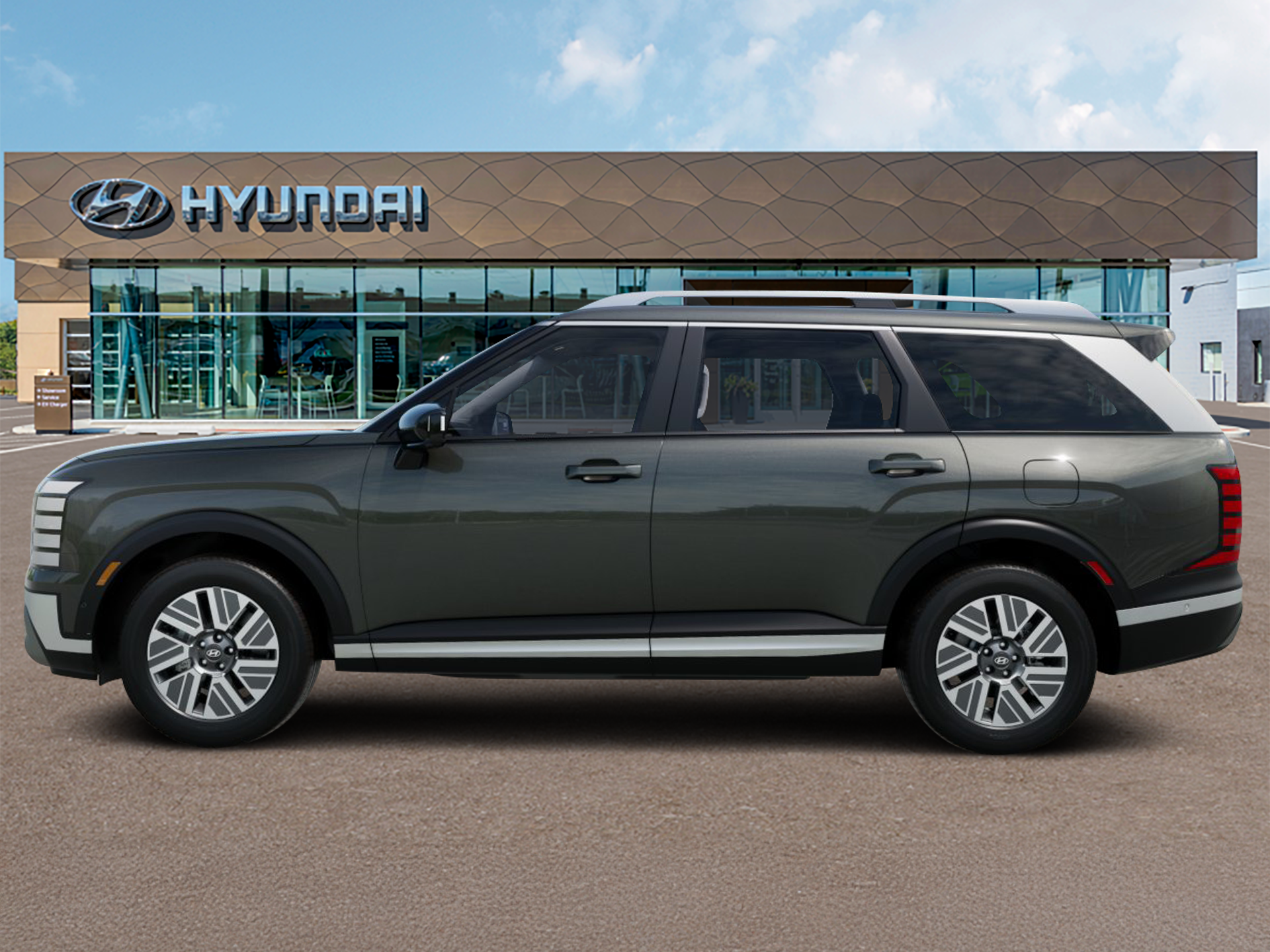 2026 Hyundai PALISADE HYBRID SEL Premium