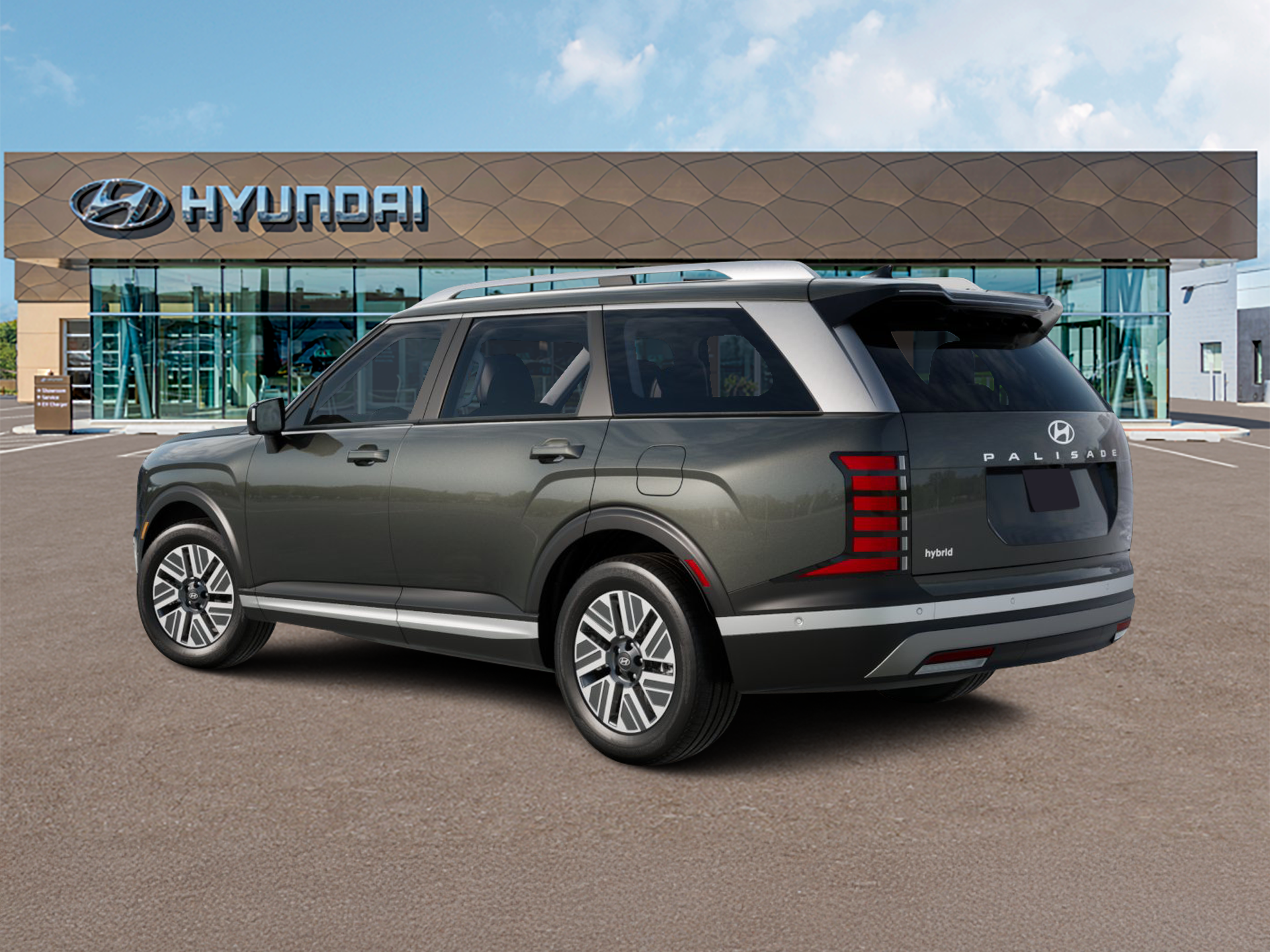 2026 Hyundai PALISADE HYBRID SEL Premium