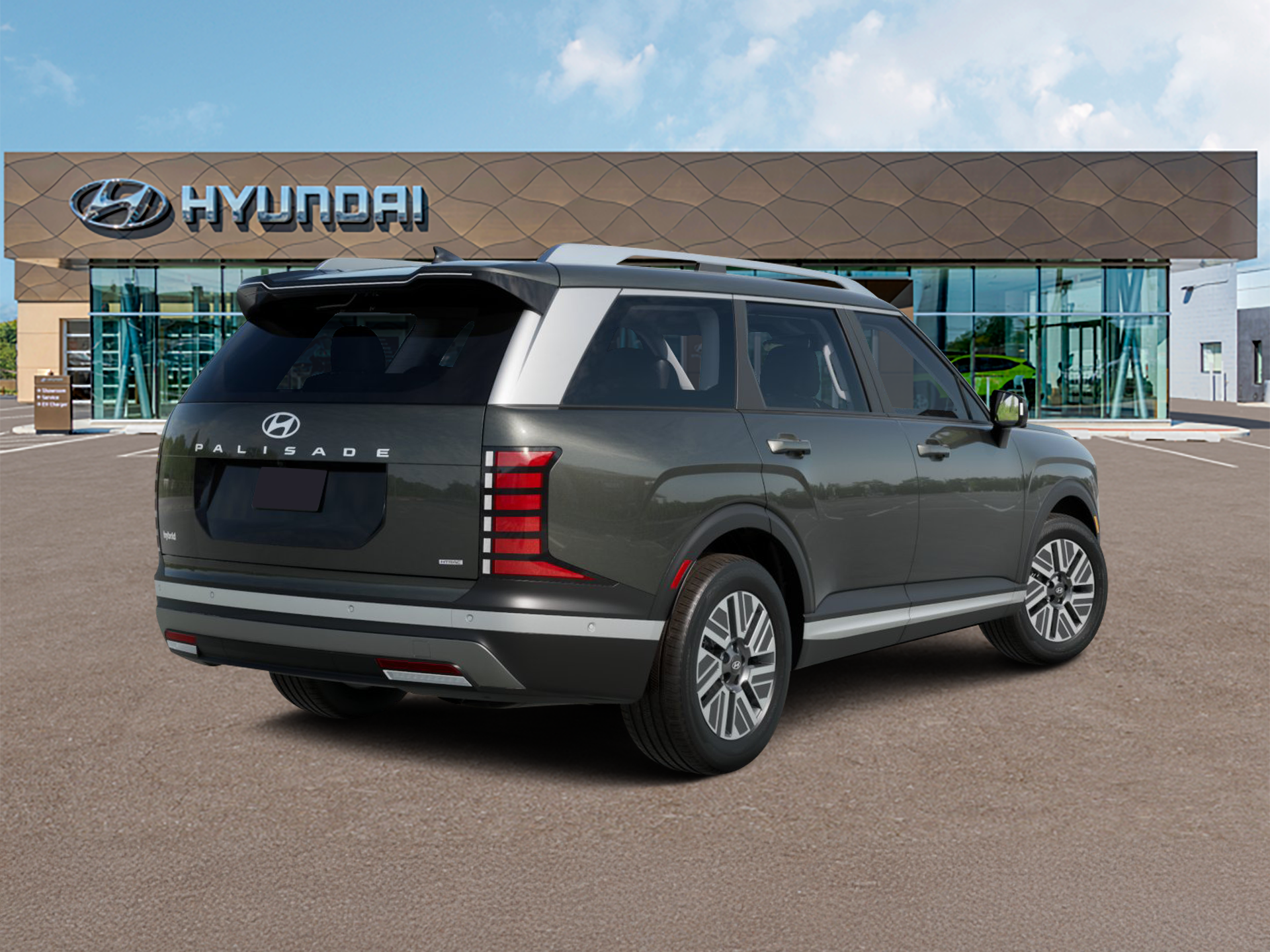 2026 Hyundai PALISADE HYBRID SEL Premium