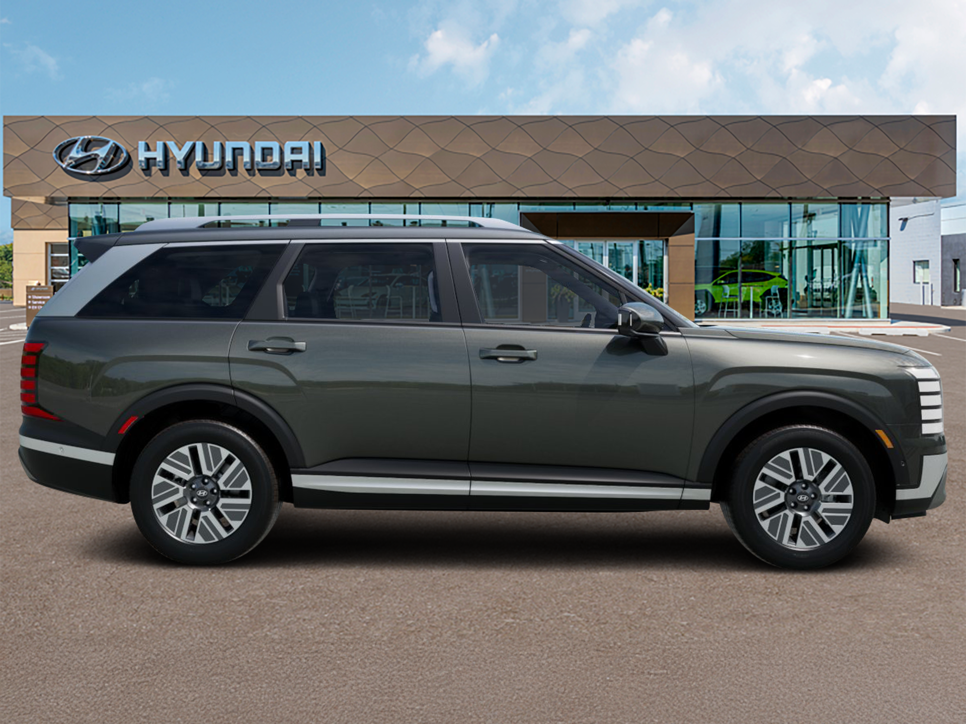 2026 Hyundai PALISADE HYBRID SEL Premium