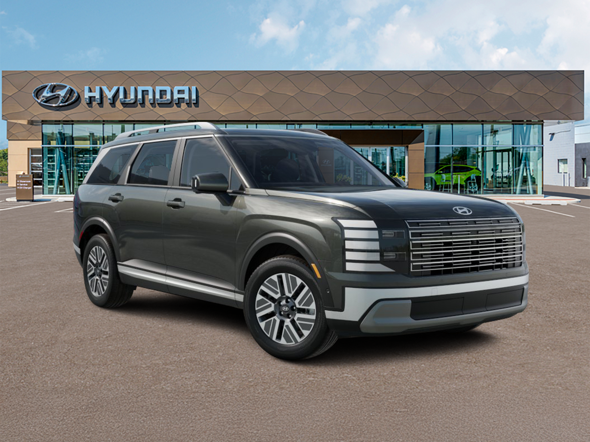 2026 Hyundai PALISADE HYBRID SEL Premium