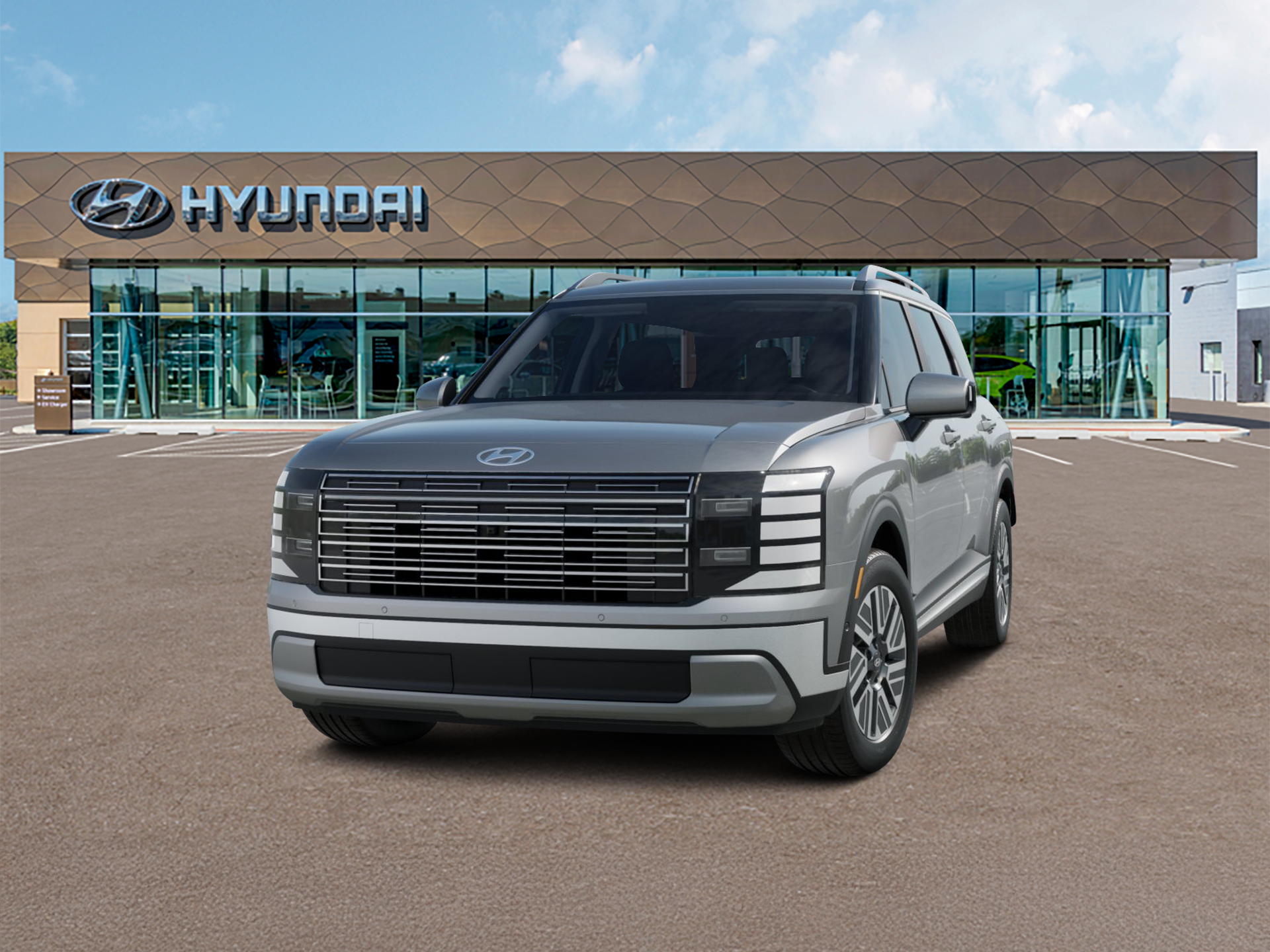 2026 Hyundai PALISADE HYBRID SEL Premium