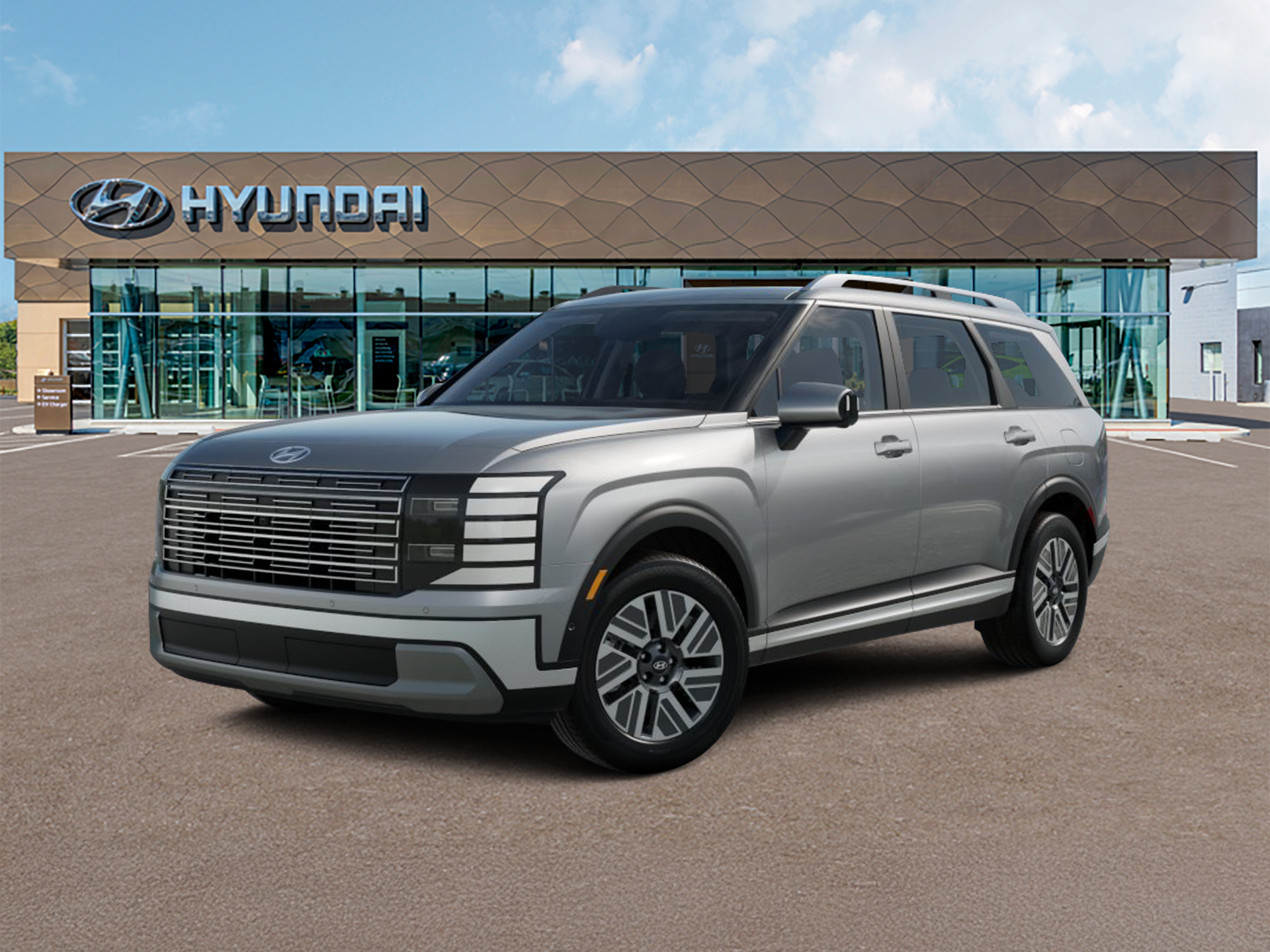2026 Hyundai PALISADE HYBRID SEL Premium
