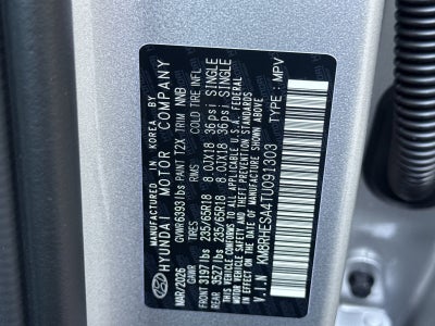 2026 Hyundai PALISADE HYBRID SEL Premium