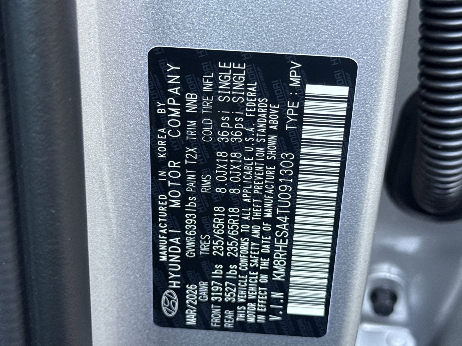 2026 Hyundai PALISADE HYBRID SEL Premium