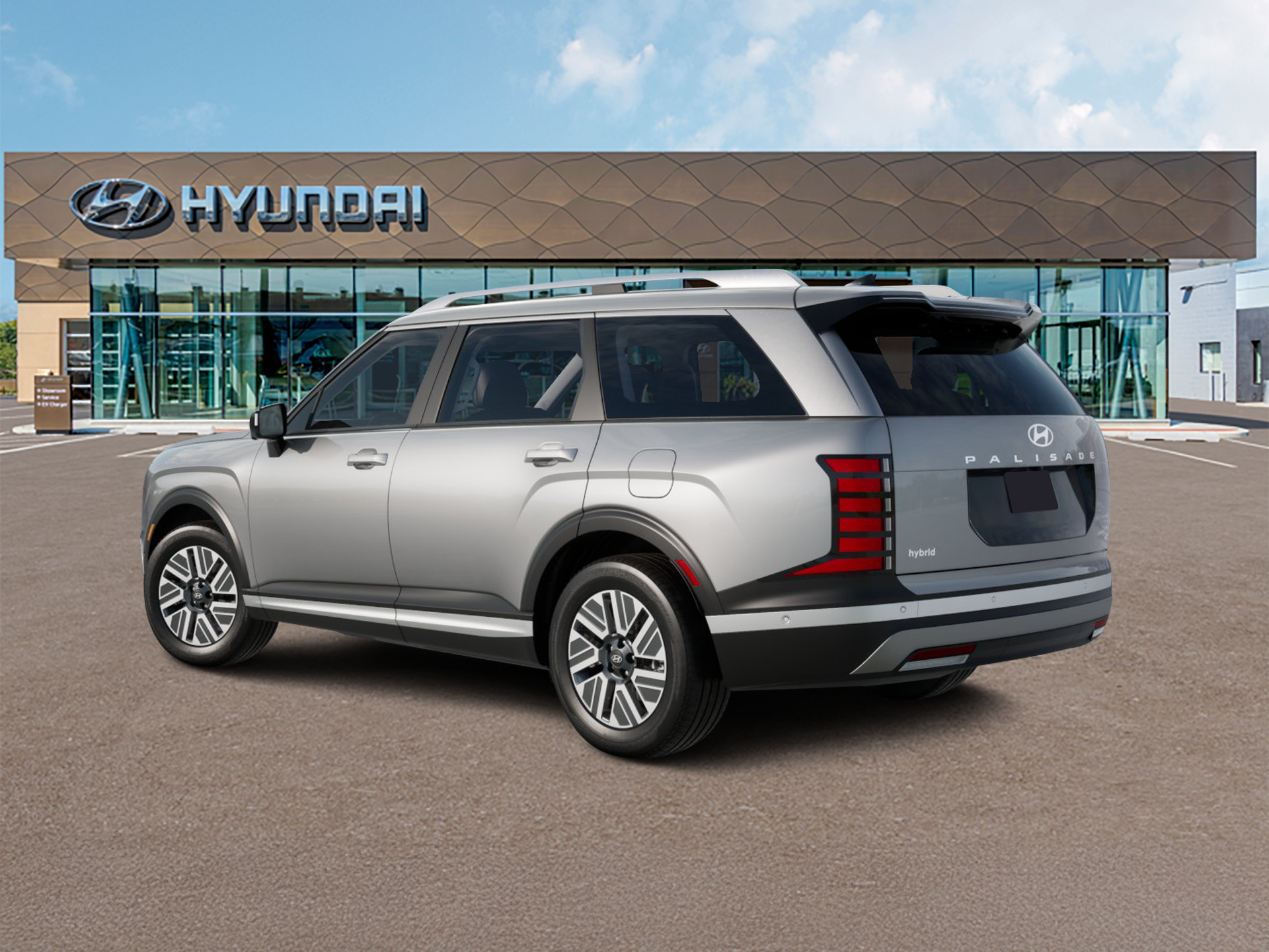 2026 Hyundai PALISADE HYBRID SEL Premium