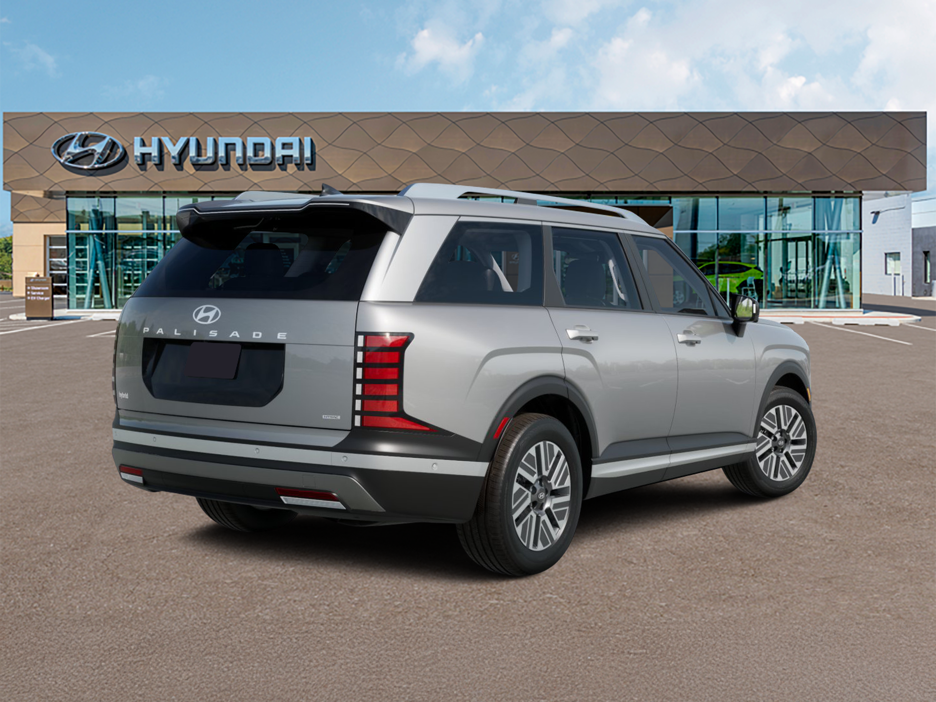 2026 Hyundai PALISADE HYBRID SEL Premium