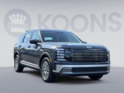 2026 Hyundai PALISADE HYBRID SEL Premium