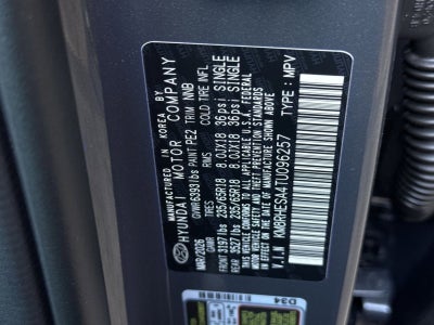 2026 Hyundai PALISADE HYBRID SEL Premium