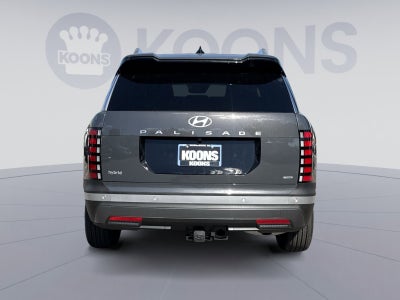 2026 Hyundai PALISADE HYBRID SEL Premium