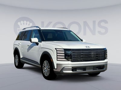 2026 Hyundai PALISADE HYBRID SEL Premium