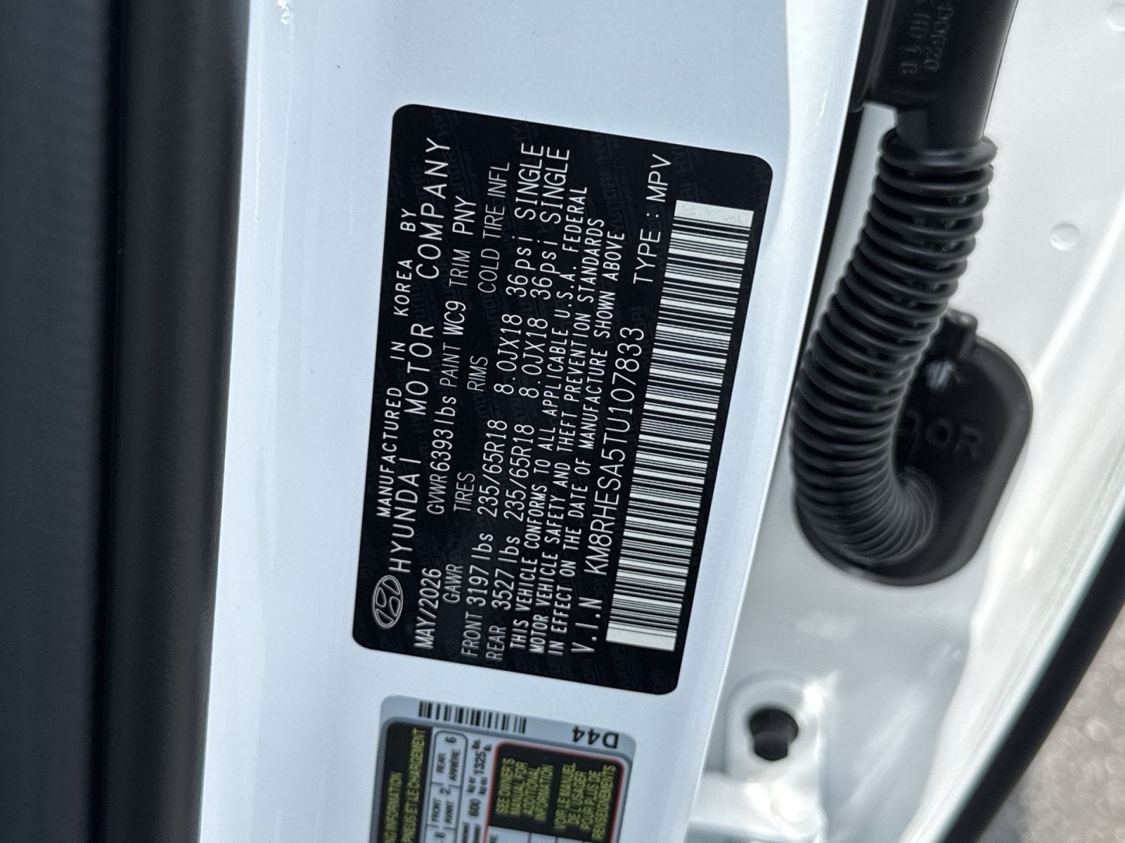2026 Hyundai PALISADE HYBRID SEL Premium