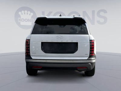 2026 Hyundai PALISADE HYBRID SEL Premium