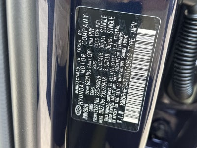 2026 Hyundai PALISADE HYBRID SEL Premium