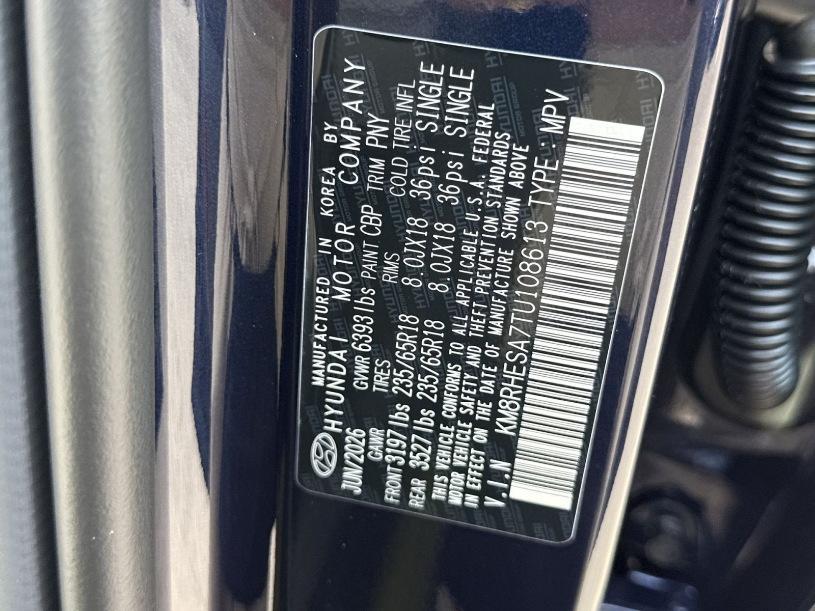 2026 Hyundai PALISADE HYBRID SEL Premium
