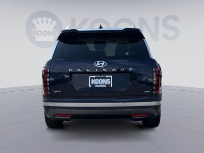 2026 Hyundai PALISADE HYBRID SEL Premium