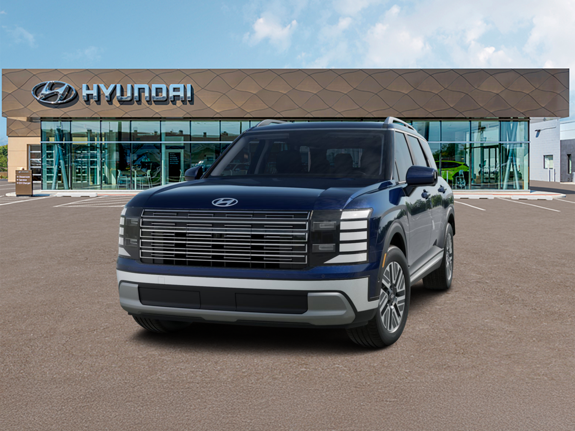 2026 Hyundai PALISADE HYBRID SEL Premium