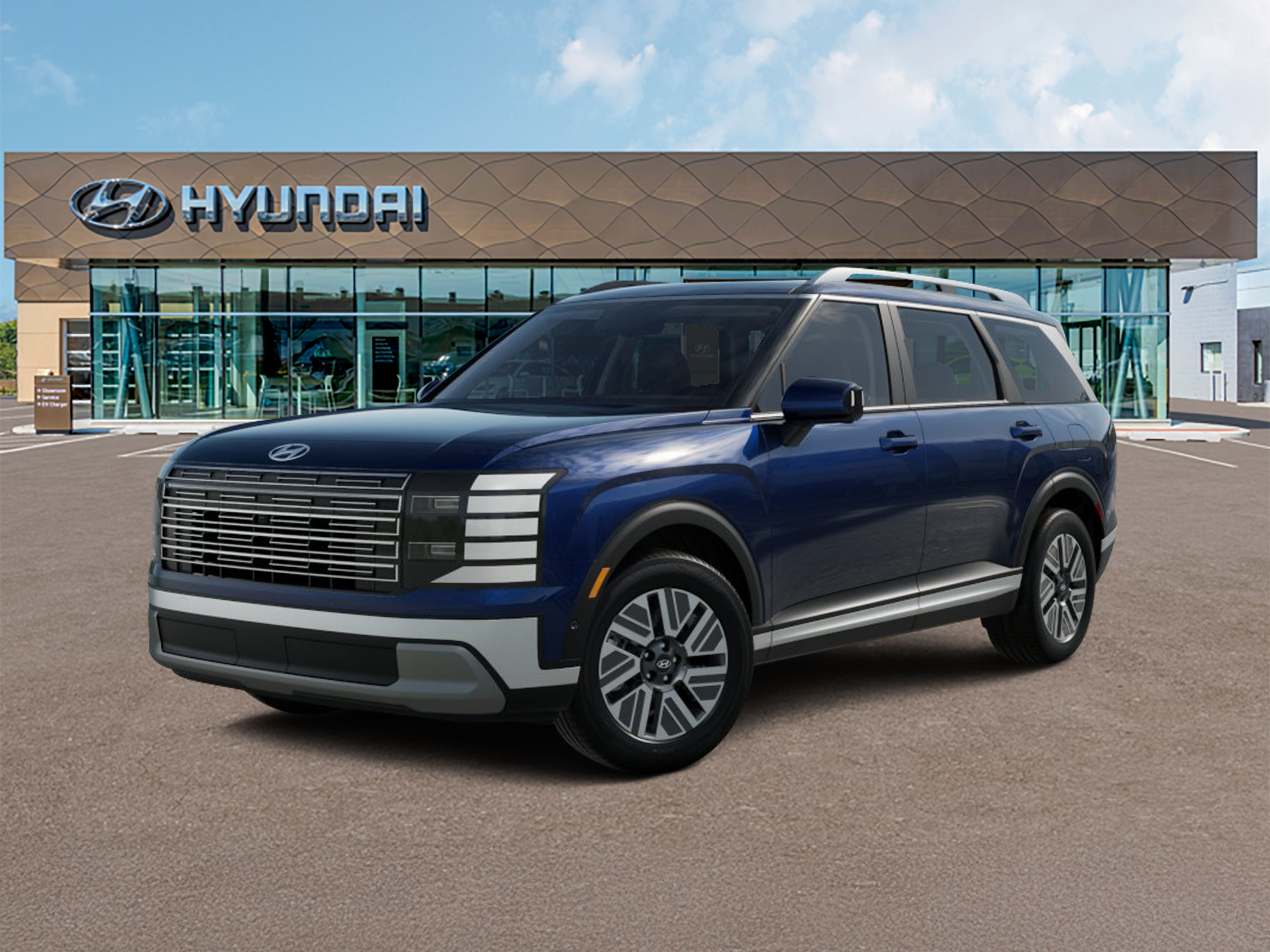 2026 Hyundai PALISADE HYBRID SEL Premium