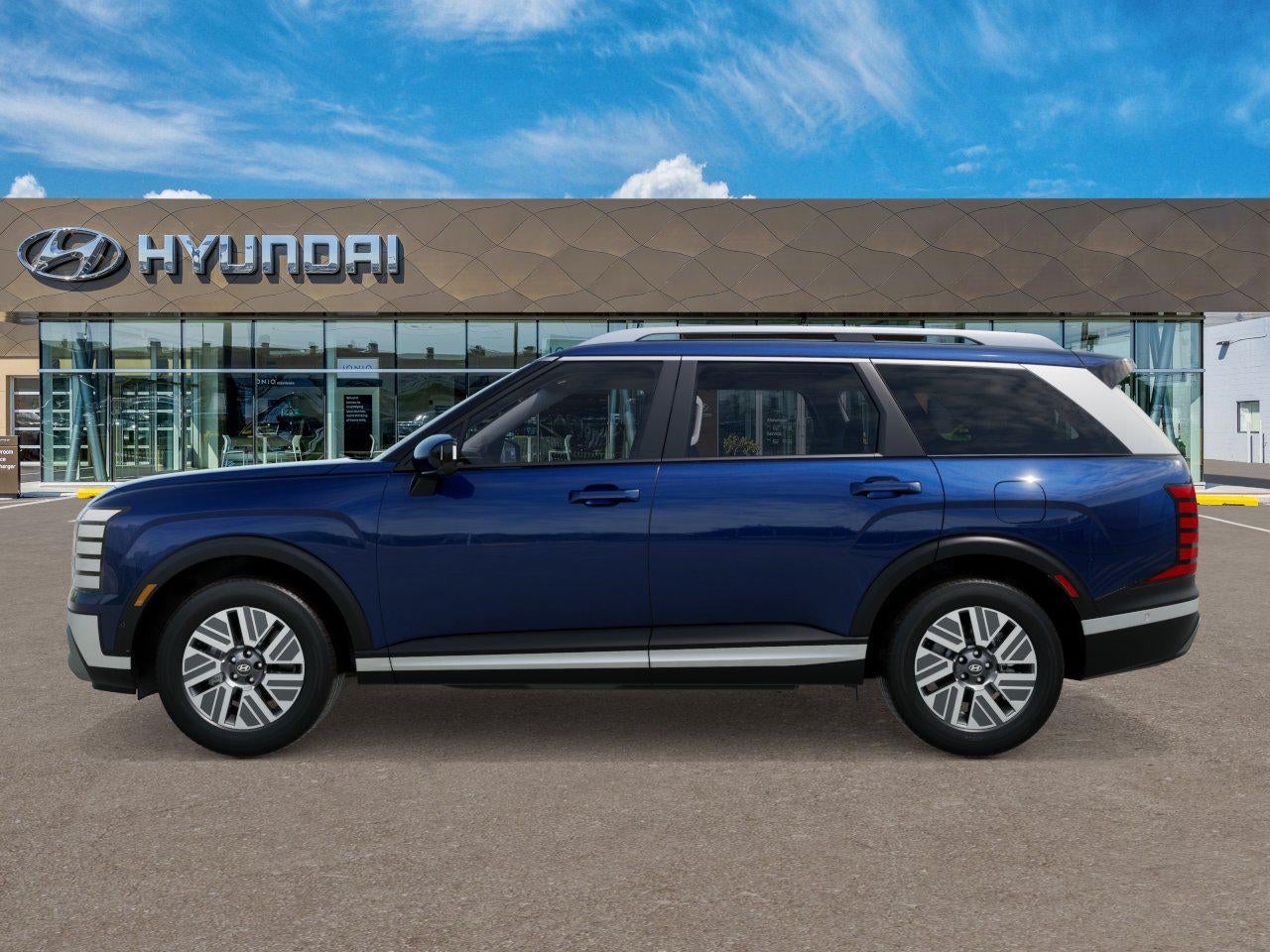 2026 Hyundai PALISADE HYBRID SEL Premium